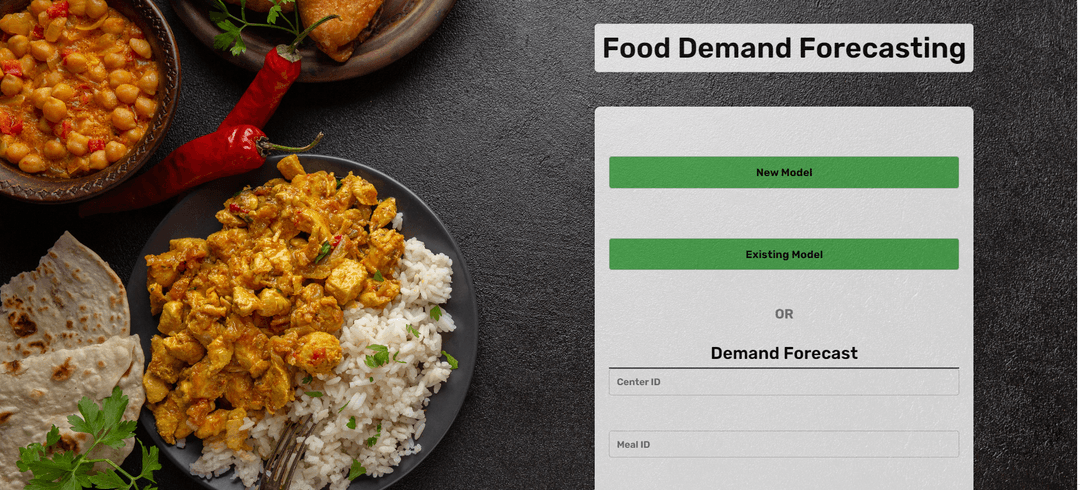 Food Demand Forecast